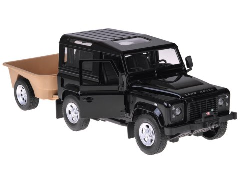 Rastar auto zdalnie sterowane Land Rover Defender 1:14 pilot ośw