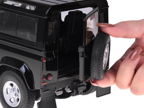 Rastar auto zdalnie sterowane Land Rover Defender 1:14 pilot ośw