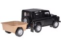 Rastar auto zdalnie sterowane Land Rover Defender 1:14 pilot ośw