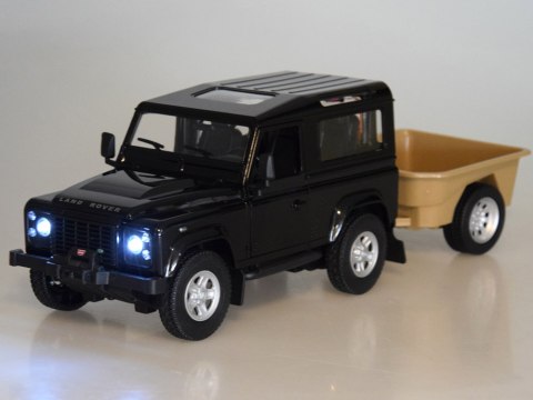 Rastar auto zdalnie sterowane Land Rover Defender 1:14 pilot ośw
