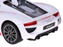 Rastar auto zdalnie sterowane Porsche 918 Spyder 1:14 pilot ośw RC0711