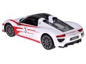 Rastar auto zdalnie sterowane Porsche 918 Spyder 1:14 pilot ośw RC0711