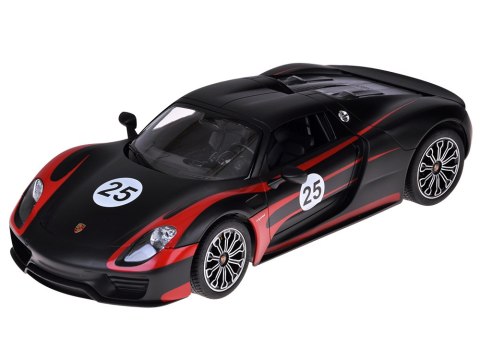 Rastar auto zdalnie sterowane Porsche 918 Spyder 1:14 pilot ośw