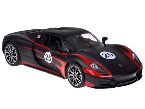 Rastar auto zdalnie sterowane Porsche 918 Spyder 1:14 pilot ośw