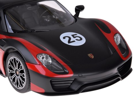 Rastar auto zdalnie sterowane Porsche 918 Spyder 1:14 pilot ośw