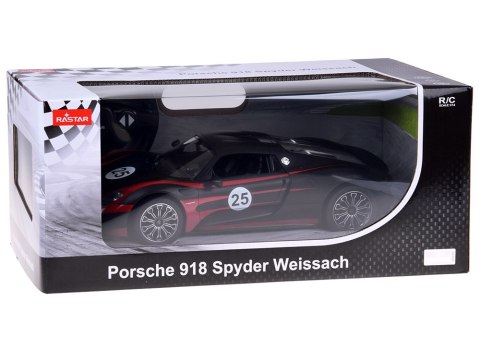 Rastar auto zdalnie sterowane Porsche 918 Spyder 1:14 pilot ośw