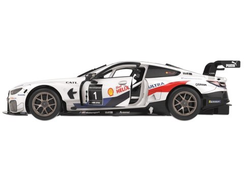 Rastar model 1:18 do złożenia BMW M8 GTE auto sterowane na pilota
