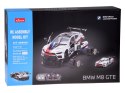 Rastar model 1:18 do złożenia BMW M8 GTE auto sterowane na pilota