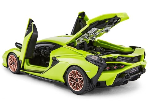 Rastar model 1:18 do złożenia Sian FKP37 auto sterowane na pilota