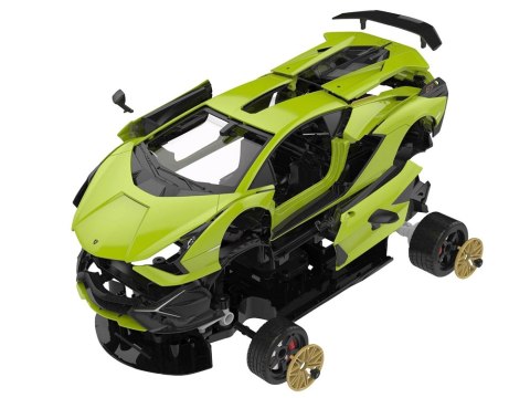 Rastar model 1:18 do złożenia Sian FKP37 auto sterowane na pilota