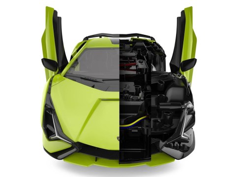 Rastar model 1:18 do złożenia Sian FKP37 auto sterowane na pilota