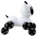 Robot Pies TOOBY Zdalnie Sterowany RC 360° Światła Dźwięki Biało-Czarny