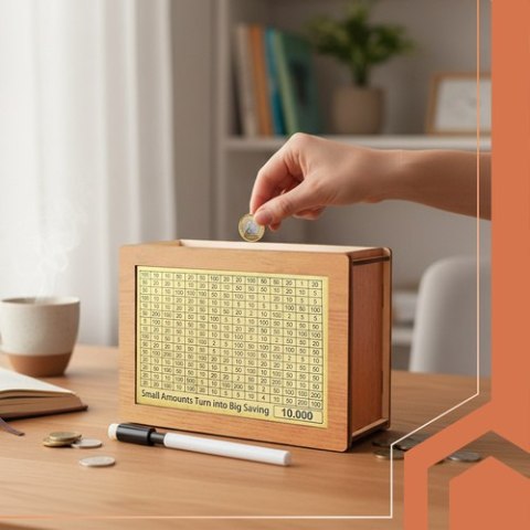 Skarbonka- wyzwanie oszczędzanie Ruhhy 24602