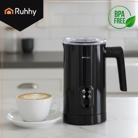 Spieniacz do mleka czarny 400W Ruhhy 26180