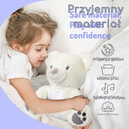 WOOPIE BABY Przytulanka Miś z Projektorem Uspokajacz 15 Melodii