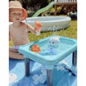 BABY Zabawka do Kąpieli Wieloryb Tryskający Wodą Fontanna LED