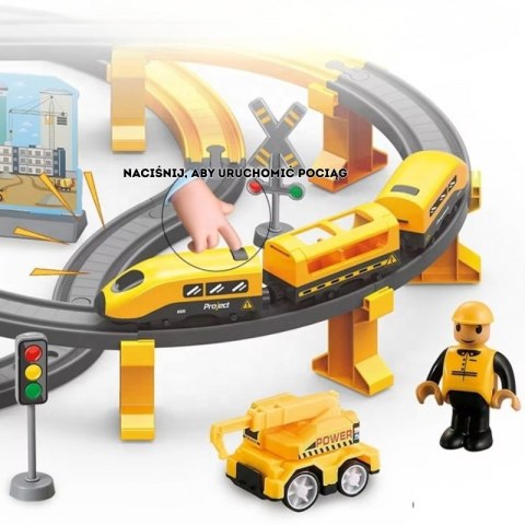 Kolejka Elektryczna Pendolino Zestaw 92el.