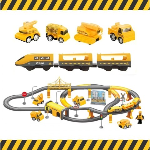 Kolejka Elektryczna Pendolino Zestaw 92el.