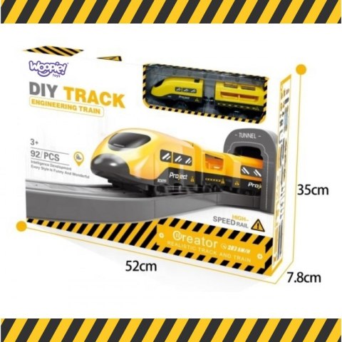 Kolejka Elektryczna Pendolino Zestaw 92el.