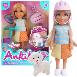 ROYAL Laleczka z Pieskiem i Hulajnogą