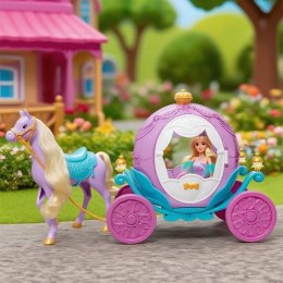 ROYAL Lalka Księżniczka Lily i Magiczny Powóz Karoca Akcesoria