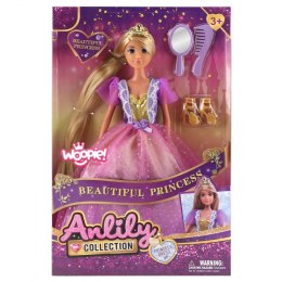 ROYAL Lalka Lili Księżniczka z Długimi Włosami i Akcesoriami