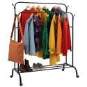 Wieszak na ubrania na kółkach Ruhhy 27084