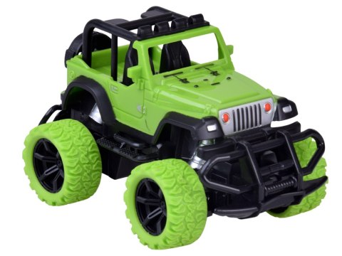 Zdalnie sterowane auto terenowe - kompaktowy rozmiar SKALA 1:36 RC0748