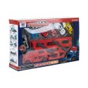 Zestaw ciężarówka TIR z 6 autami 26303