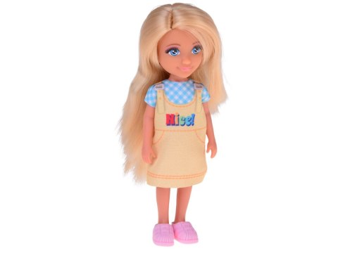 Anlily Duży zestaw RODZINA LALEK Kuchnia i mebelki + szkoła i praca