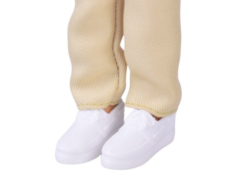 Anlily Lalka chłopak BLONDYN Paulo w koszuli i jasnych spodniach