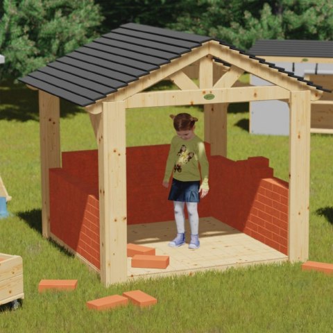  EDU Mega Klocki Cegiełki EVA 90 szt. Konstrukcyjne Miękkie do Budowania