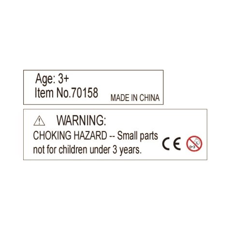  EDU Mega Klocki Cegiełki EVA 90 szt. Konstrukcyjne Miękkie do Budowania