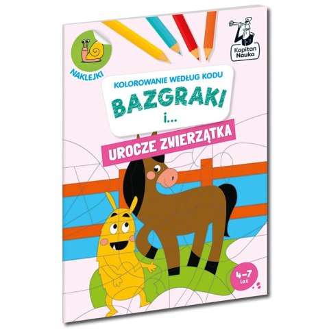 Kapitan Nauka Bazgraki i urocze zwierzątka KS1192