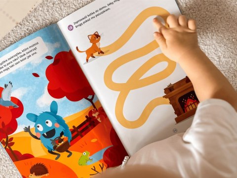 Kapitan Nauka Bazgraki i zabawy 2-latków KS1193