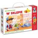 Kapitan Nauka Gra edukacyjna W sklepie - baw się w zakupy i ćwicz liczenie