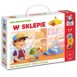 Kapitan Nauka Gra edukacyjna W sklepie - baw się w zakupy i ćwicz liczenie