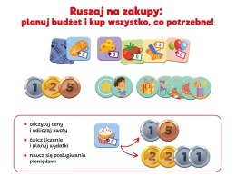 Kapitan Nauka Gra edukacyjna W sklepie - baw się w zakupy i ćwicz liczenie