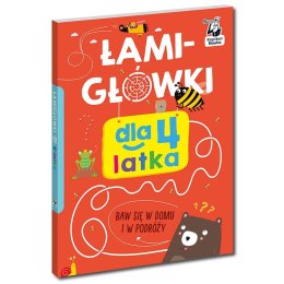 Kapitan Nauka Łamigłówki dla 4-latka KS1213