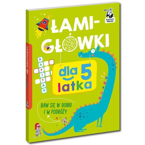 Kapitan Nauka Łamigłówki dla 5-latka KS1214