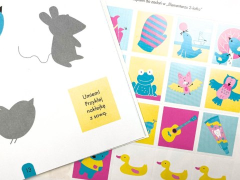 Kapitan Nauka Teczka edukacyjna 2-latka KS1217