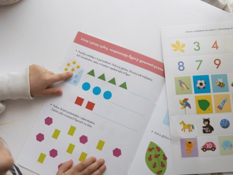 Kapitan Nauka Teczka edukacyjna 4-latka KS1219