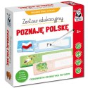 Kapitan Nauka Zestaw edukacyjny.Poznaję Polskę.Książka+puzzle do pisania KS1220