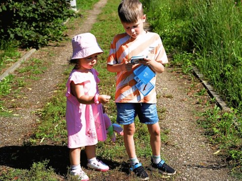 Kapitan Nauka Znajdź to! Na dworze - 60 wyzwań KS1221