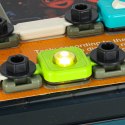 Mały elektryk elektronik zestaw edukacyjny 12 kart 58 elementów
