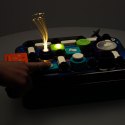 Mały elektryk elektronik zestaw edukacyjny 12 kart 58 elementów
