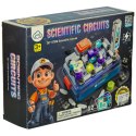 Mały elektryk elektronik zestaw edukacyjny 12 kart 58 elementów
