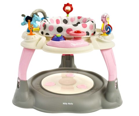 Milly Mally Centrum Aktywności Twist Pastel Dots