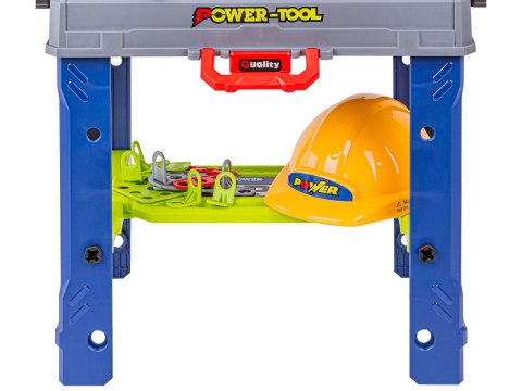 Zestaw Majsterkowicza Mechanika Warsztat Stolarski Walizka Stolik Wkrętarka Narzędzia