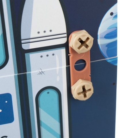 Klocki konstrukcyjne 3D - kosmos 26579